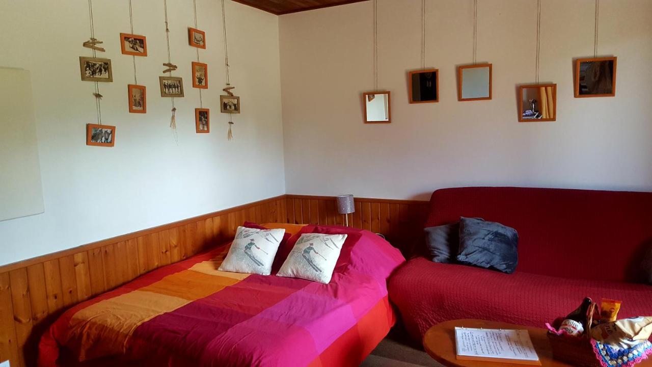 Studio sympa avec terrasse , maxi 4 pers.Briançon Exterior foto