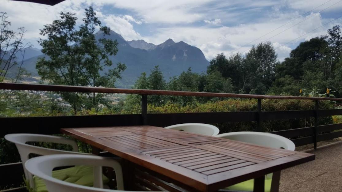 Studio sympa avec terrasse , maxi 4 pers.Briançon Exterior foto