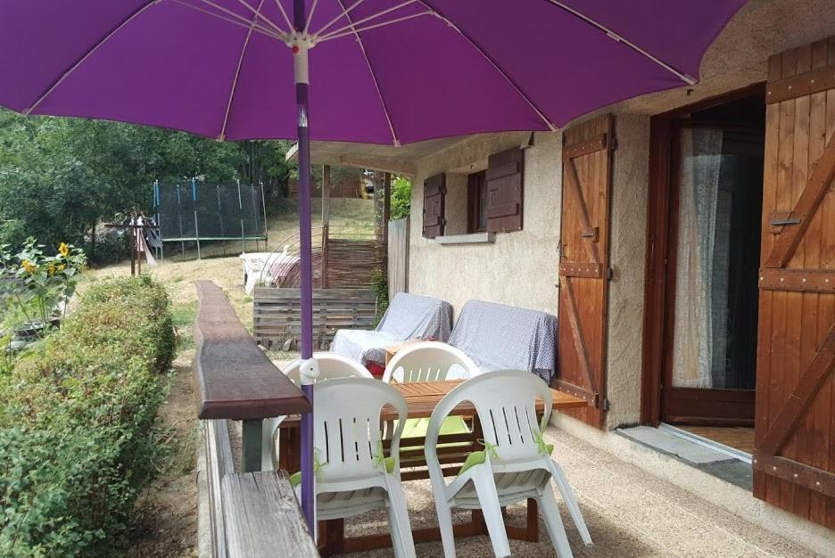 Studio sympa avec terrasse , maxi 4 pers.Briançon Exterior foto