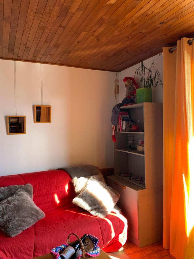 Studio sympa avec terrasse , maxi 4 pers.Briançon Exterior foto
