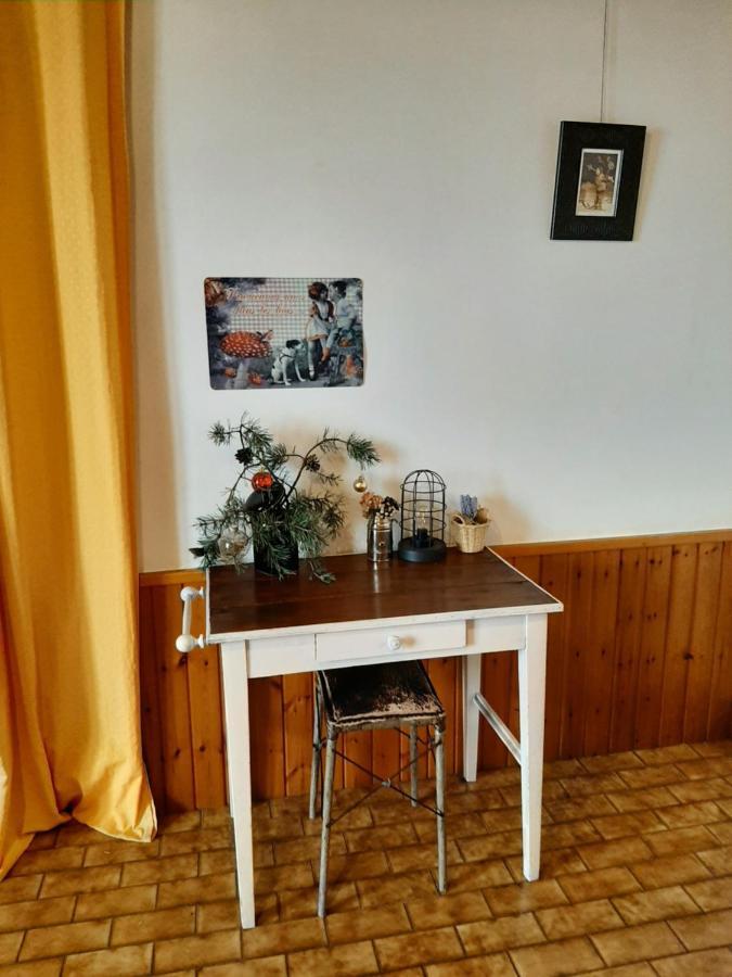 Studio sympa avec terrasse , maxi 4 pers.Briançon Exterior foto