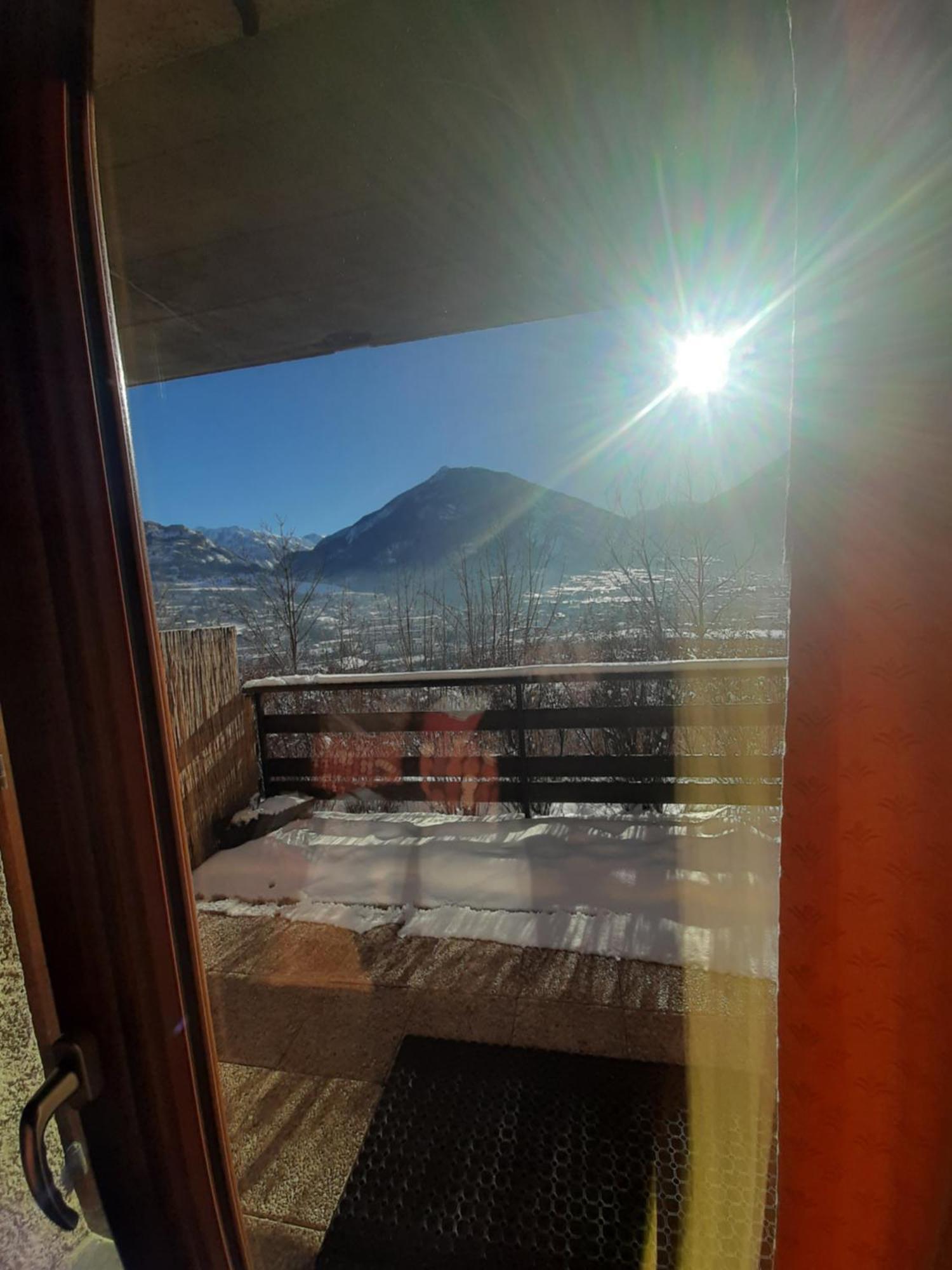 Studio sympa avec terrasse , maxi 4 pers.Briançon Exterior foto