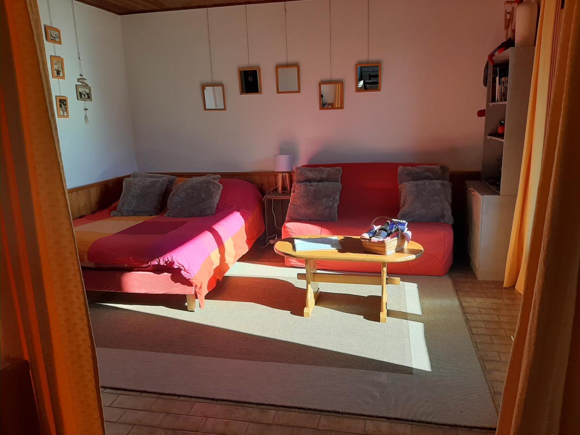Studio sympa avec terrasse , maxi 4 pers.Briançon Exterior foto